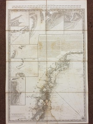 Lot 89 - Venice. Unattributed large scale map, circa 1860