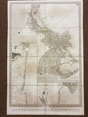 Lot 89 - Venice. Unattributed large scale map, circa 1860