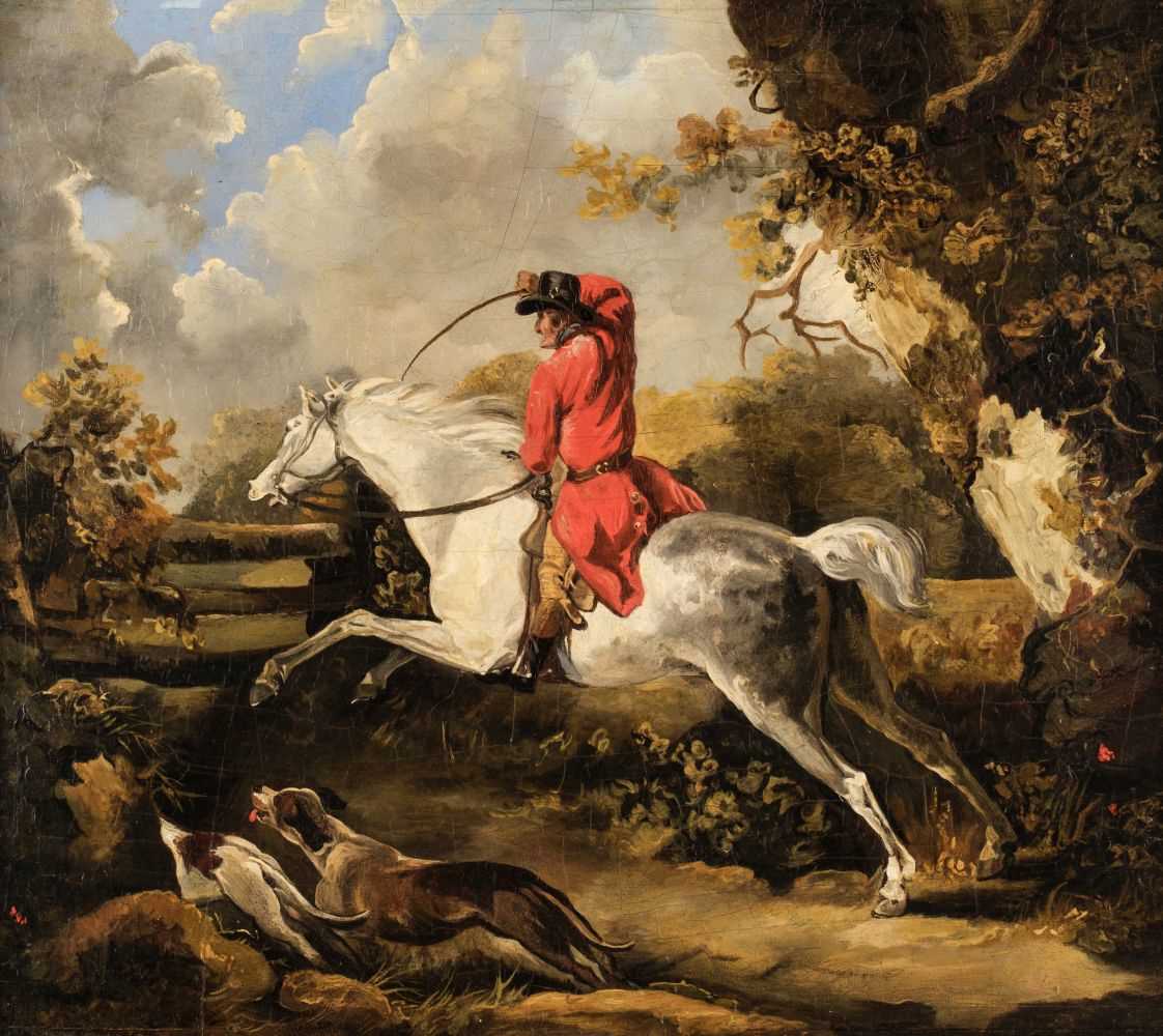 Lot 520 - Smith (Charles Lorraine, 1751-1835). Dick Knight of the Pytchley Hounds on 'Contract'