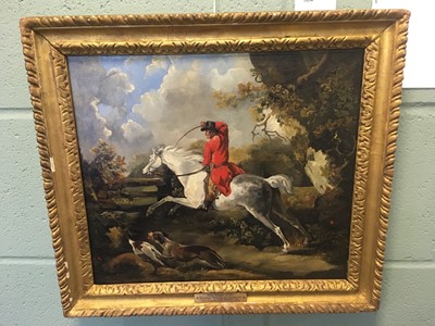 Lot 520 - Smith (Charles Lorraine, 1751-1835). Dick Knight of the Pytchley Hounds on 'Contract'