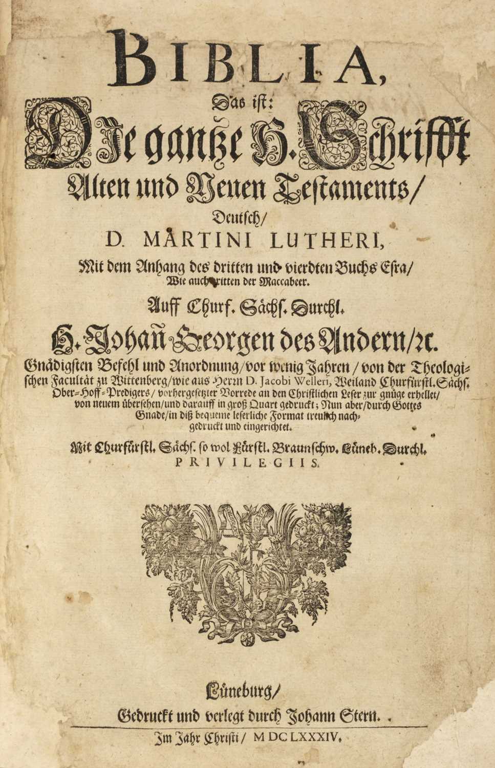 Printable Bible In German