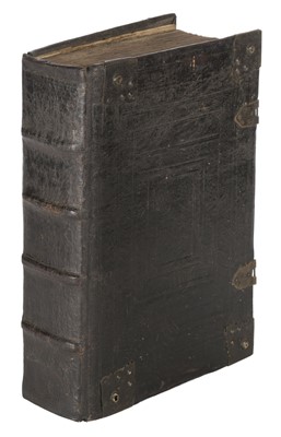 Lot 359 - Bible [German]. Biblia Sacra das ist gantze H. Schrifft..., 1684