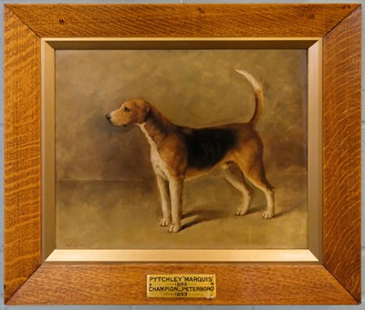 Lot 511 - Dickinsons (19th century). Pytchley 'Potentate' 1896 / Pytchley 'Marquis' 1899