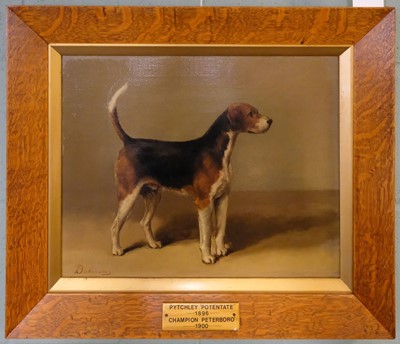 Lot 511 - Dickinsons (19th century). Pytchley 'Potentate' 1896 / Pytchley 'Marquis' 1899