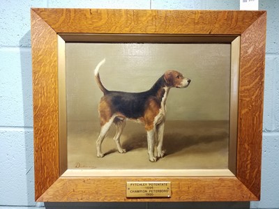 Lot 511 - Dickinsons (19th century). Pytchley 'Potentate' 1896 / Pytchley 'Marquis' 1899