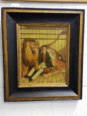Lot 450 - Rogers (W.H., 1825-1873, after). In the Lion's Den