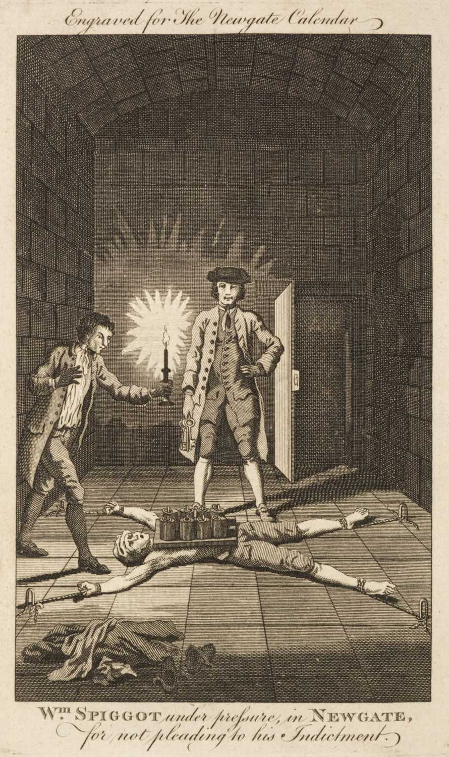 Lot 147 - Newgate Calendar. The Newgate Calendar; or Malefactors Bloody Register, 1st edition, 1773