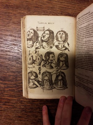 Lot 107 - Scultetus (Johannes). Cheiropotheke. Seu armamentarium chirurgicum, 5th edition, 1665