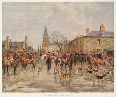 Lot 200 - Edwards (Lionel). The Pytchley Hunt - Crick Meet, 1952