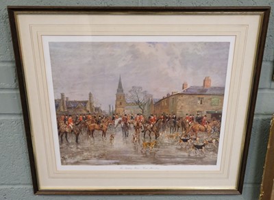 Lot 200 - Edwards (Lionel). The Pytchley Hunt - Crick Meet, 1952