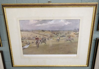 Lot 200 - Edwards (Lionel). The Pytchley Hunt - Crick Meet, 1952