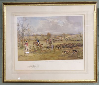 Lot 200 - Edwards (Lionel). The Pytchley Hunt - Crick Meet, 1952