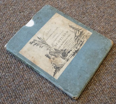 Lot 457 - Newbery (E). A New Geographical Guide exhibiting a Complete Tour through Scotland, 1st edition, 1792