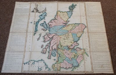 Lot 457 - Newbery (E). A New Geographical Guide exhibiting a Complete Tour through Scotland, 1st edition, 1792
