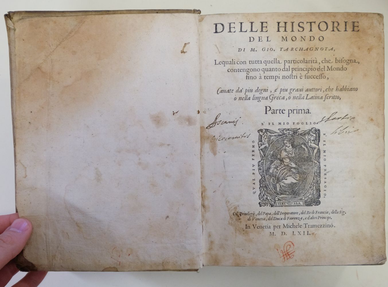 Lot 77 Tarcagnota (Giovanni). Delle Historie del