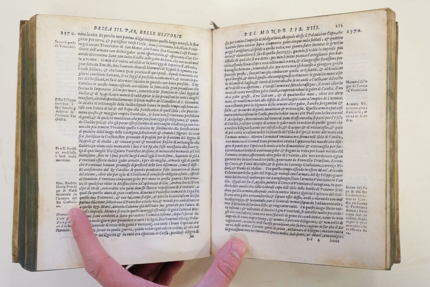 Lot 77 Tarcagnota (Giovanni). Delle Historie del