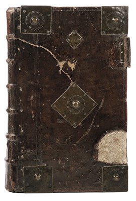 Lot 424 - Binding. [The Works of Joseph Hall B[ishop] of Norwich], 1661