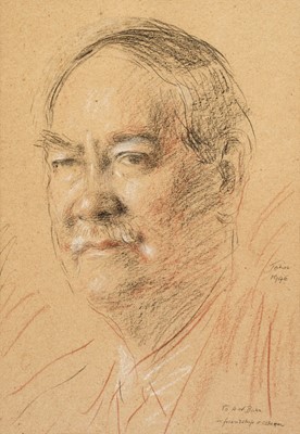 Lot 643 - John (Augustus Edwin, 1878-1961). Abel William Bahr, 1946