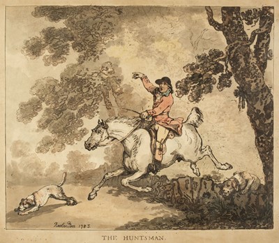 Lot 221 - Rowlandson (Thomas). The Huntsman, T. Smith, 1785