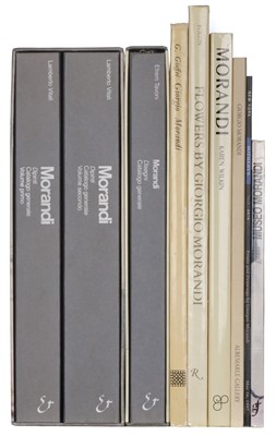 Lot 260 - Vitali (Lamberto). Morandi. Dipinti, Catalogo Generale, 2 volumes, Milan, 1994