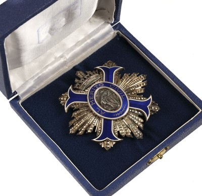 Lot 483 - Spain. Order of Civil Merit, 1st Class, Commander's Star