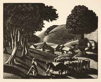 Lot 35 - Leighton (Clare). The Farmer's Year. A Calendar of English Husbandry, 1934