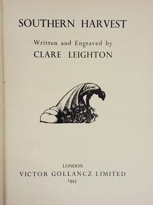 Lot 35 - Leighton (Clare). The Farmer's Year. A Calendar of English Husbandry, 1934
