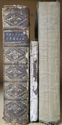 Lot 56 - Walton (Isaac & Cotton, Charles). The Complete Angler, 1775
