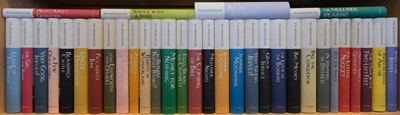 Lot 370 - Wodehouse (P.G.) The Everyman Wodehouse, 66 volumes, Everyman's Library, 2000-2011, original blue cloth, dust jackets, 8vo