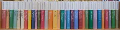 Lot 370 - Wodehouse (P.G.) The Everyman Wodehouse, 66 volumes, Everyman's Library, 2000-2011, original blue cloth, dust jackets, 8vo