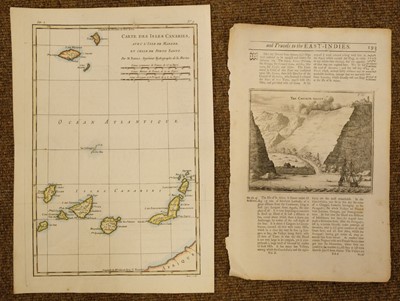 Lot 121 - Azores & Atlantic Islands. Ogilby (John), Insulae..., Hispanis Islas de Cabo Verde, circa 1670