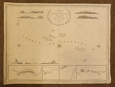 Lot 121 - Azores & Atlantic Islands. Ogilby (John), Insulae..., Hispanis Islas de Cabo Verde, circa 1670