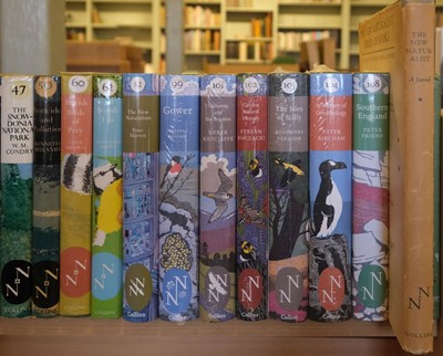 Lot 51 - New Naturalists series, 25 volumes, numbers 3-108, 1945-2008