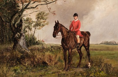 Lot 516 - Lucas-Lucas (Henry Frederick, 1848-1943). W. Goodall, Huntsman to the Pytchley Hounds 1874-1895