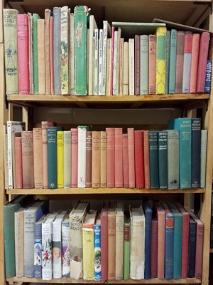 Lot 395 - Juvenile Literature. A large collection of 20th-century juvenile & illustrated literature