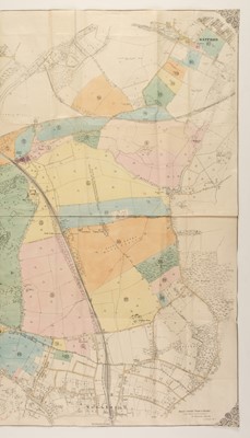 Lot 65 - Estate plan. Messrs. Knight Frank & Rutley Publishers), Moor Park Estate, 1919