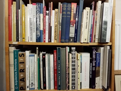Lot 413 - Architecture.  A large collection of architecture reference from the library of Gavin Stamp