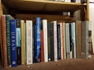 Lot 413 - Architecture.  A large collection of architecture reference from the library of Gavin Stamp