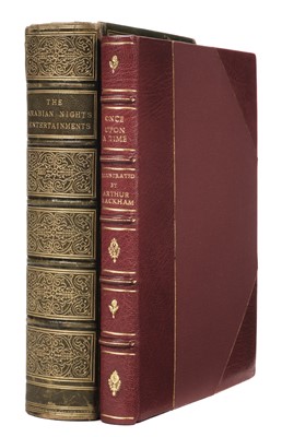 Lot 337 - Bindings. Once Upon A Time. The Fairy-Tale World of Arthur Rackham, 1972, & 1 other