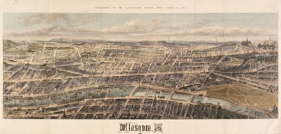 Lot 127 - Glasgow. Glasgow, The Illustrated London News, 1864