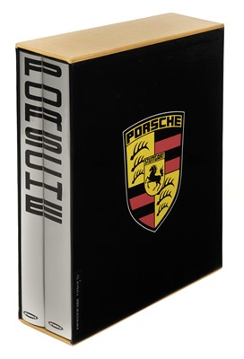 Lot 323 - Pasini (Stefano). Porsche Catalogue Raisonné 1947-1987, 2 volumes, Milan: Automobilia, 1st edition, 1987