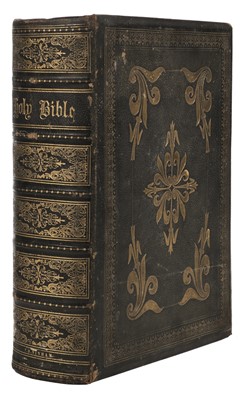 Lot 178 - Bible. The Universal Family Bible, circa 1870