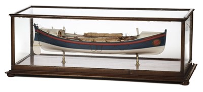 Lot 118 - Lifeboat. City of Exeter model lifeboat circa 1866