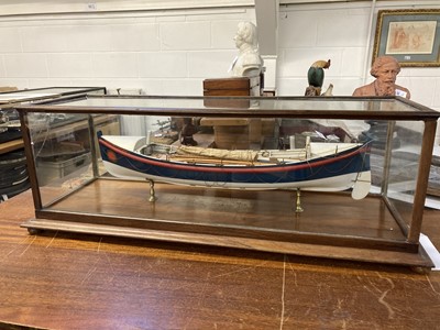 Lot 118 - Lifeboat. City of Exeter model lifeboat circa 1866
