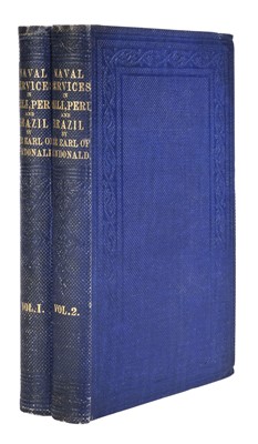 Lot 10 - Dundonald (Earl of). Narrative of Services in the Liberation of Chili, Peru, and Brazil, 1859