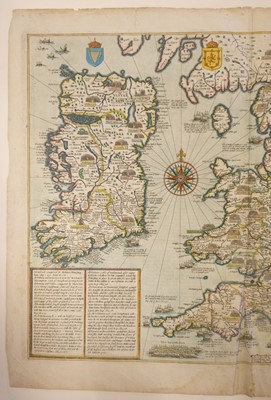 Lot 139 - England & Wales. Speed (John), The Invasions of England and Ireland, 1676