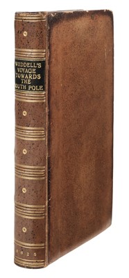 Lot 38 - Weddell (James). A Voyage towards the South Pole, 1st edition, 1825