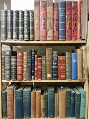 Lot 421 - Literature and Illustrated Books.