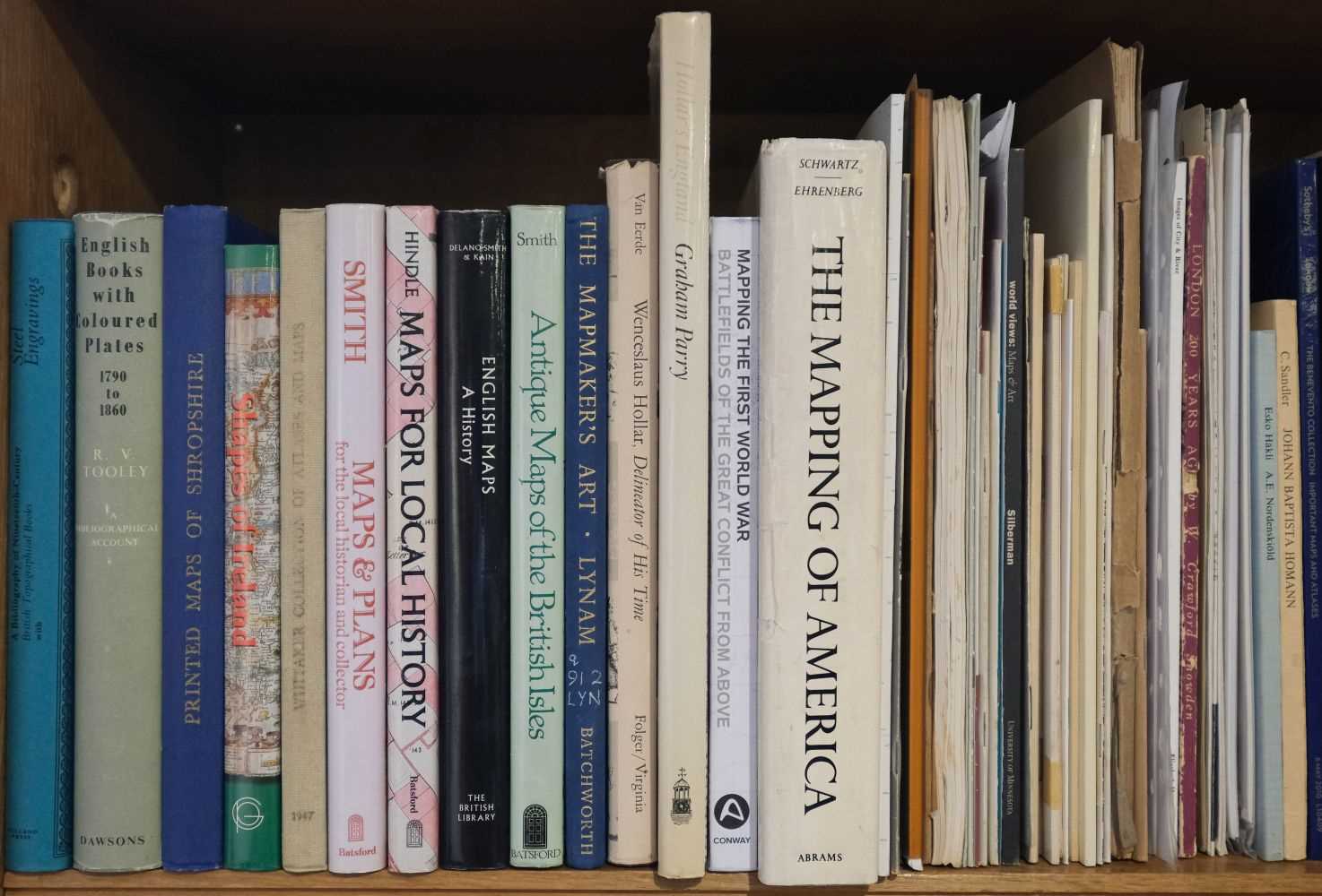 Lot 76 - Map reference books. A mixed collection of