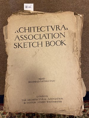 Lot 225 - Architectural Association Sketch Book